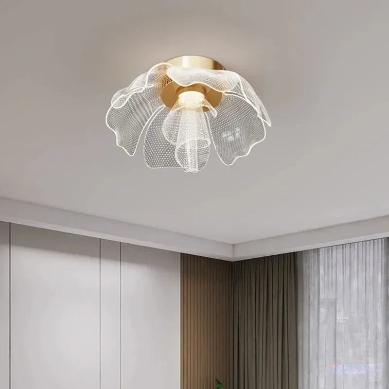 Flower Design LED Ceiling Light