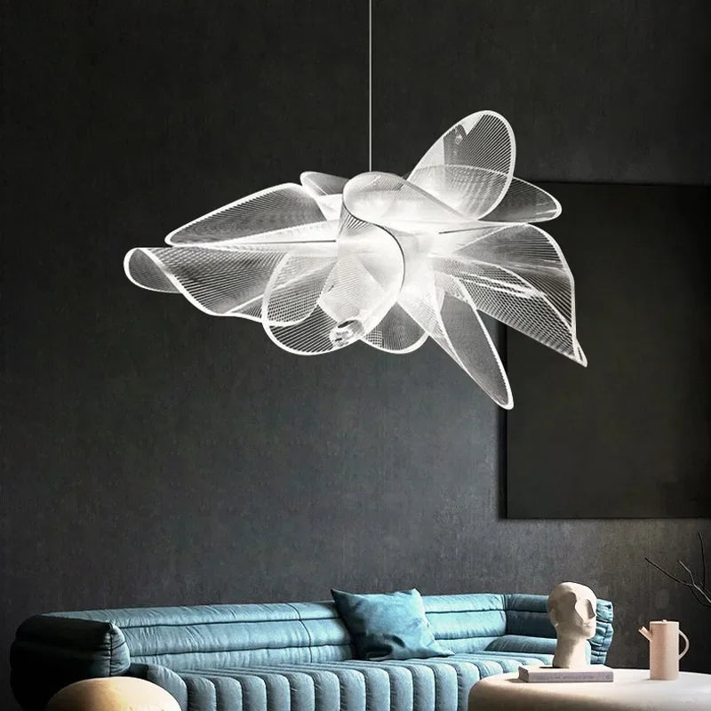 Nordic Floral Italian Ceiling Lamp