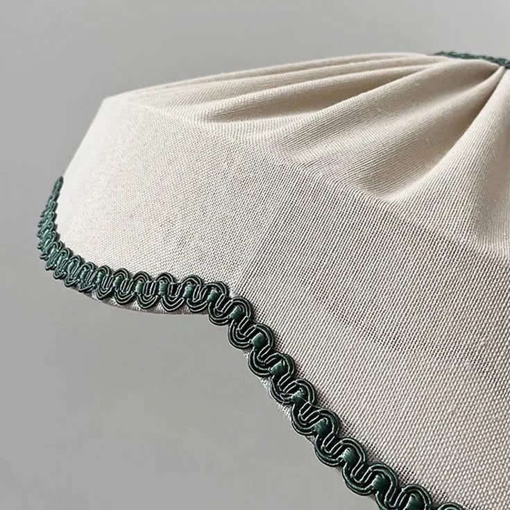 Retro Fabric Wabi Sabi Japanese Ceiling Light