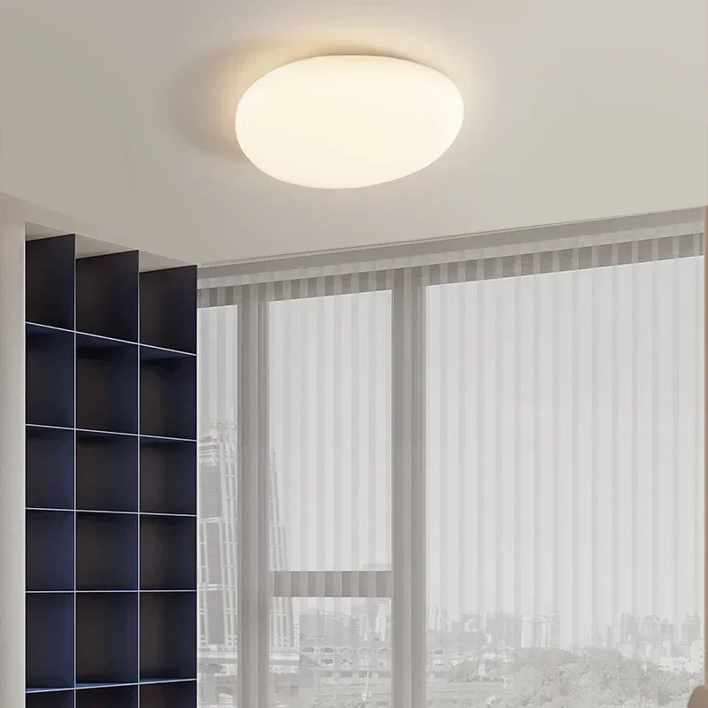 Nordic Soft Cream LED Ceiling Lamp