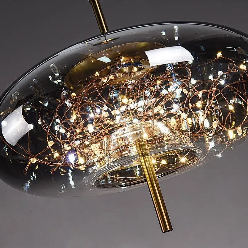 Nordic Luxury Glass Pendant Lights