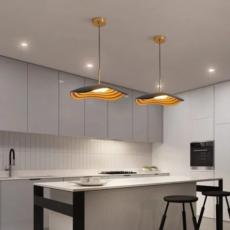 Nordic Flat Minimalist Ceiling Pendant Light
