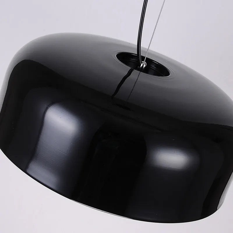 Minimal Round LED Pendant Light