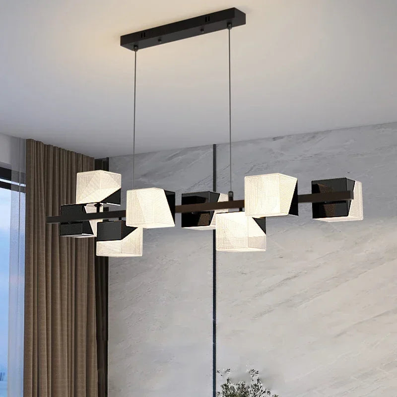 Modern Square LED Pendant Light