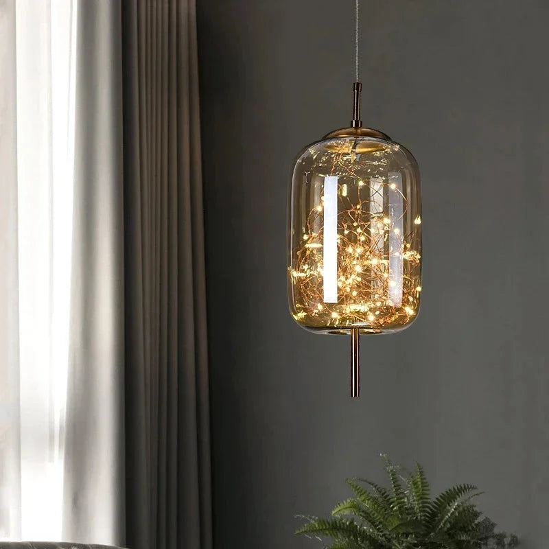 Nordic Luxury Glass Pendant Lights