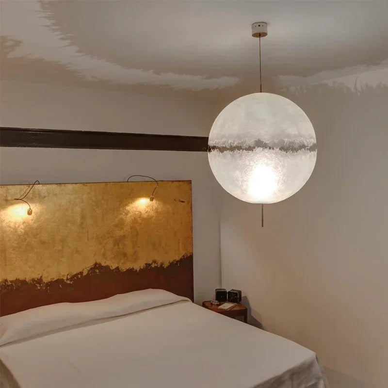 Italian Designer Moon Ceiling Lamp