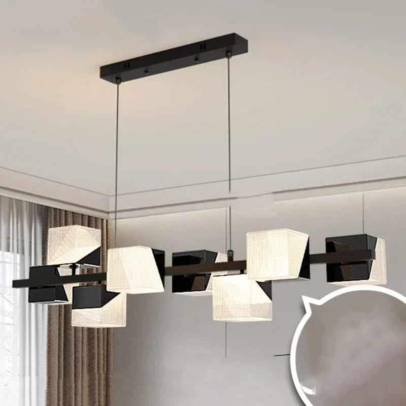 Modern Square LED Pendant Light