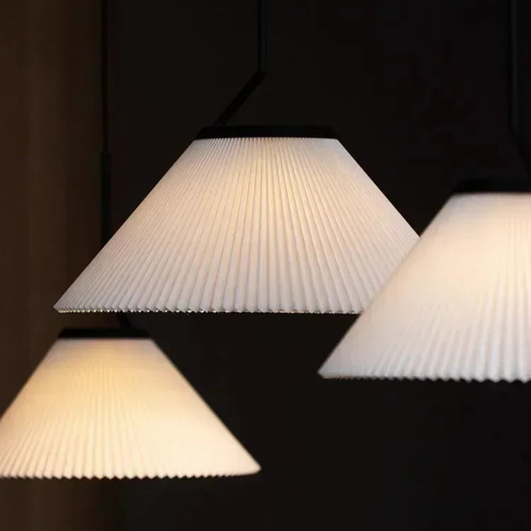 Nordic Minimal White LED Pendant Light