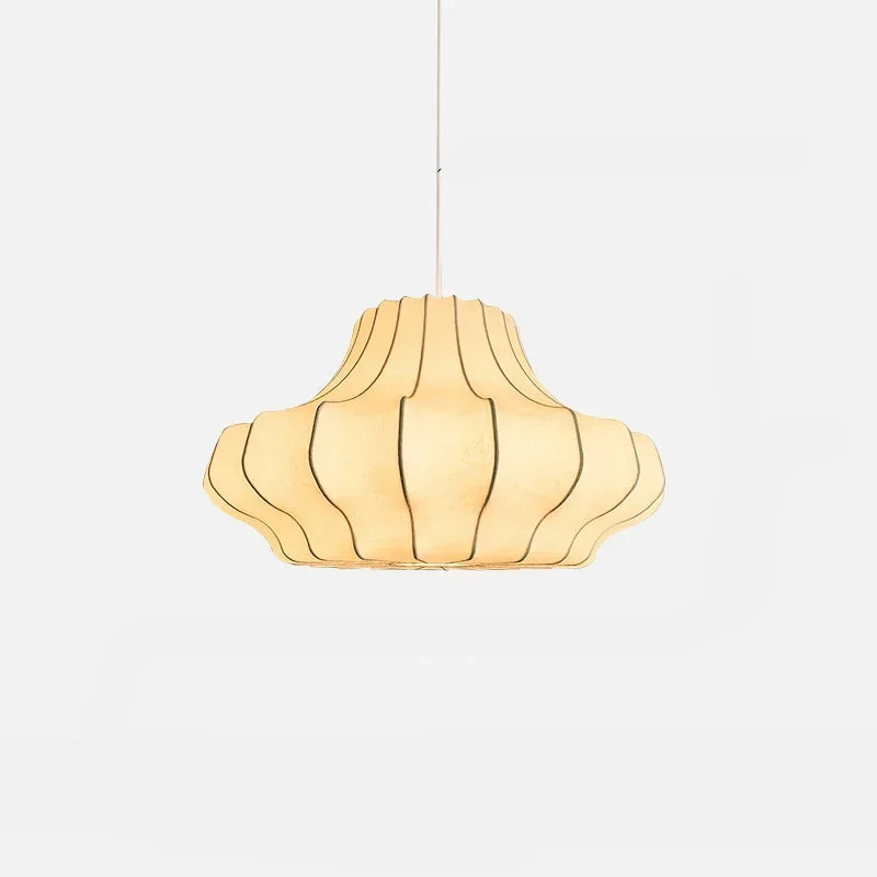 Traditional Japanese Wabi Sabi Chandeliers