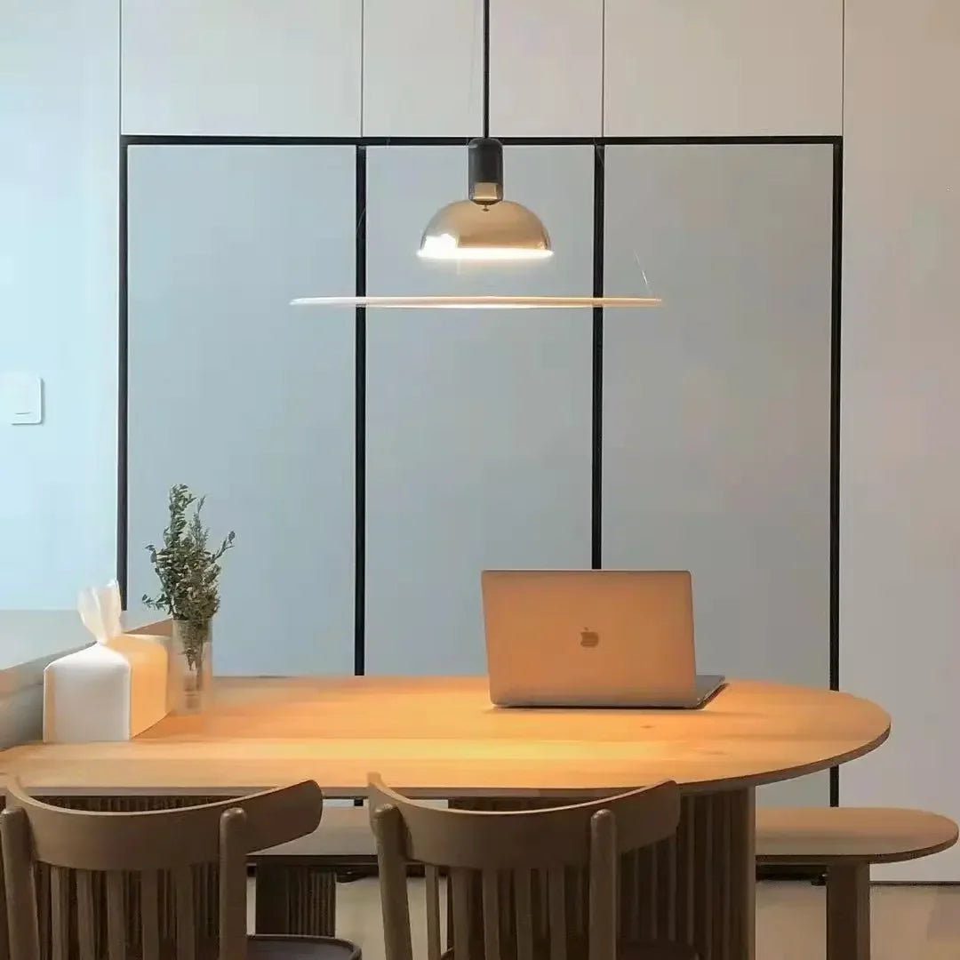 Italian Flying Saucer Pendant Light