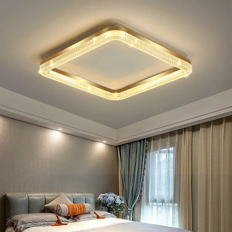 Minimal Round LED Ceiling Light