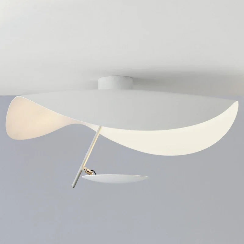 Nordic Shuttle Hat Ceiling Lamp