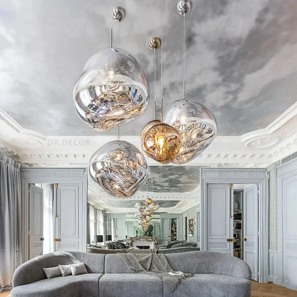 Nordic Colourful LED Pendant Light