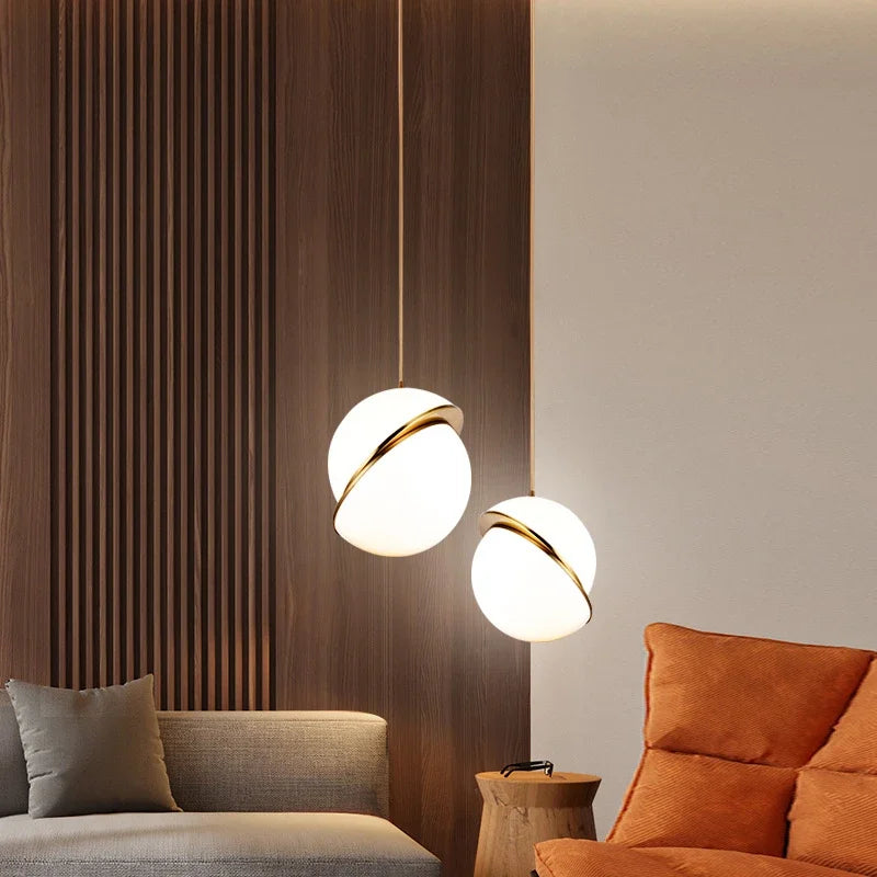 Nordic Ball Pendant Light