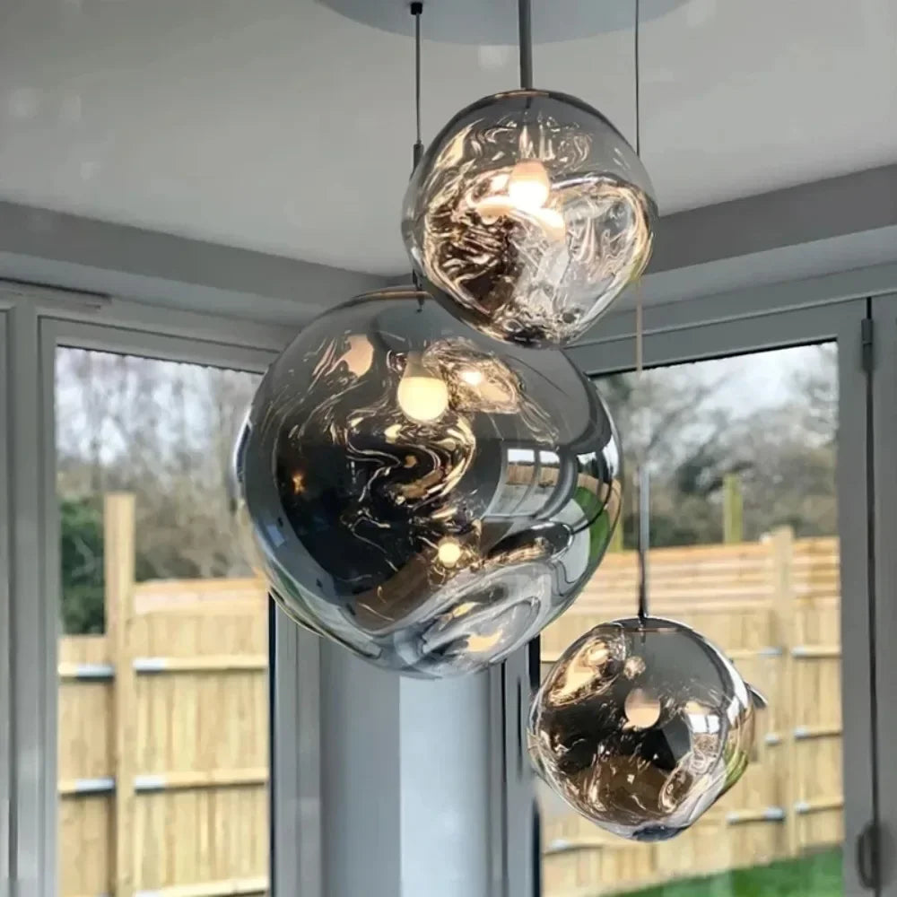 Nordic Colourful LED Pendant Light
