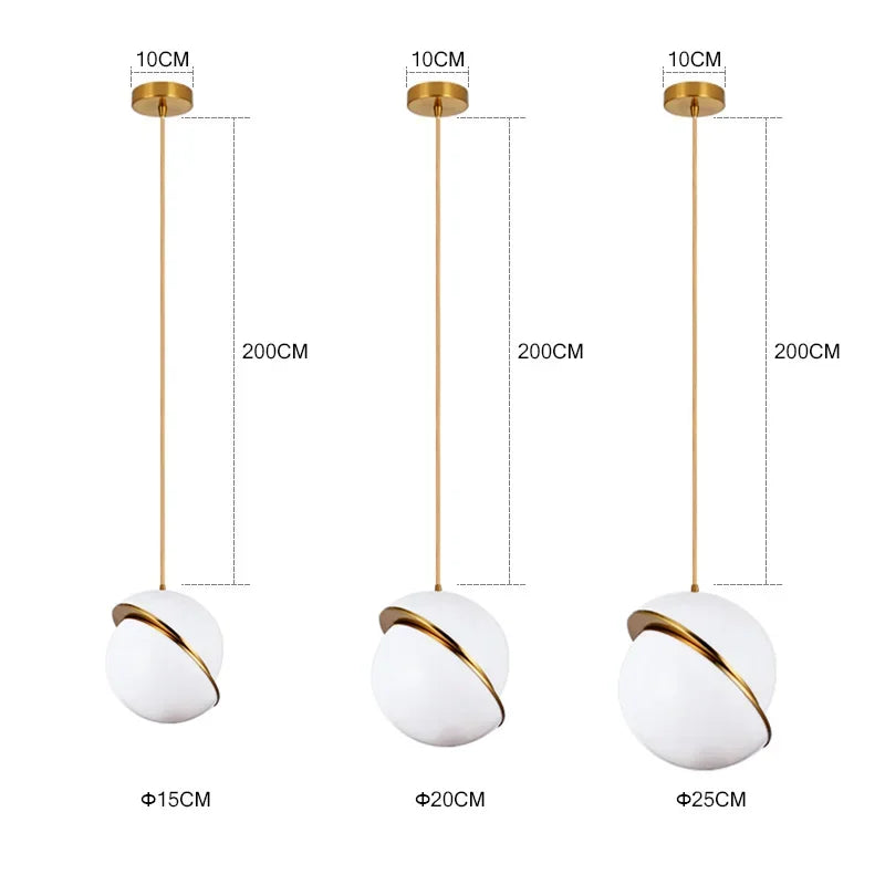 Nordic Ball Pendant Light