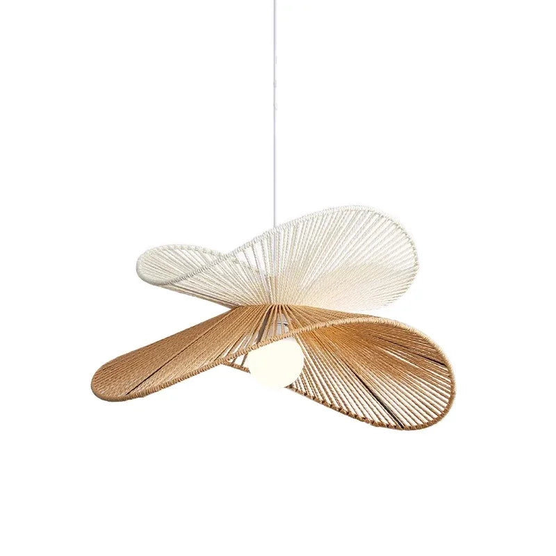 Nordic Handmade Rattan Ceiling Light
