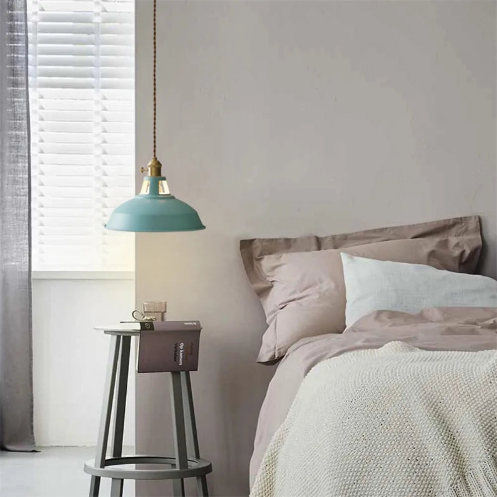 Retro Industrial Pendant Light