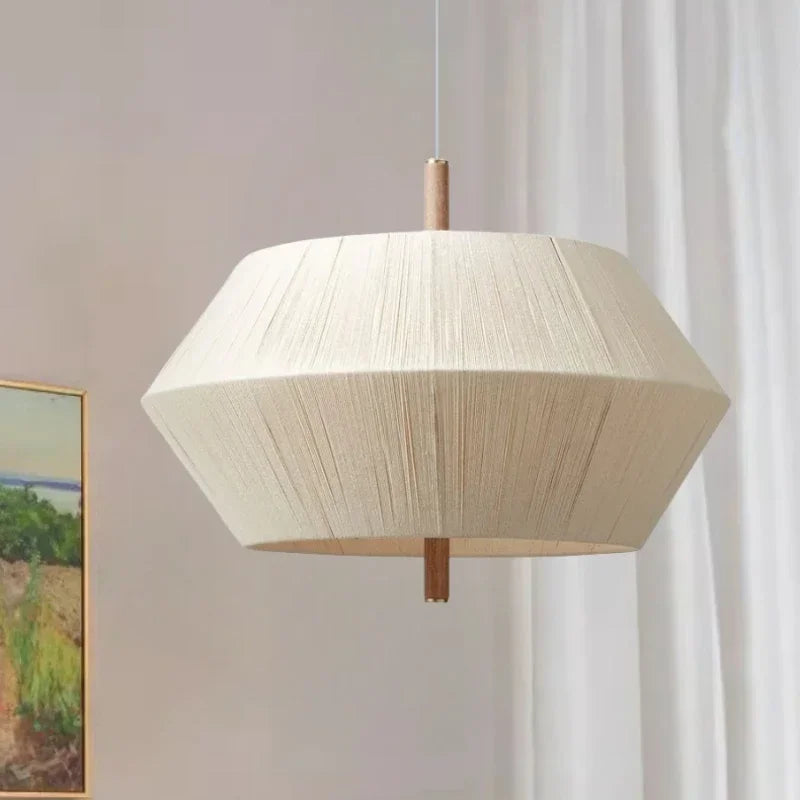 Rattan Wabi Sabi Ceiling Light