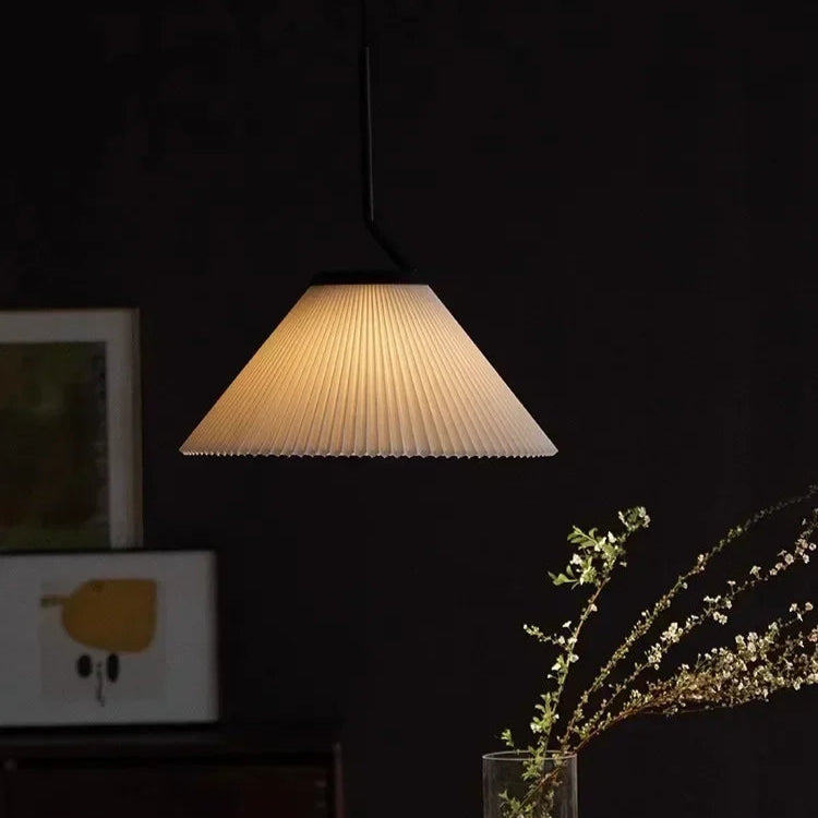 Nordic Minimal White LED Pendant Light