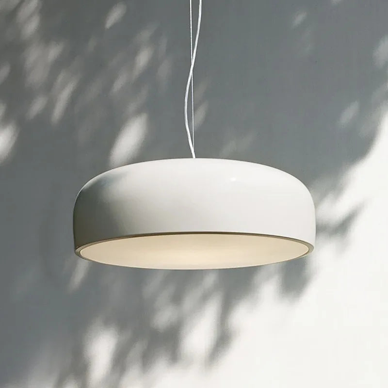 Minimal Round LED Pendant Light