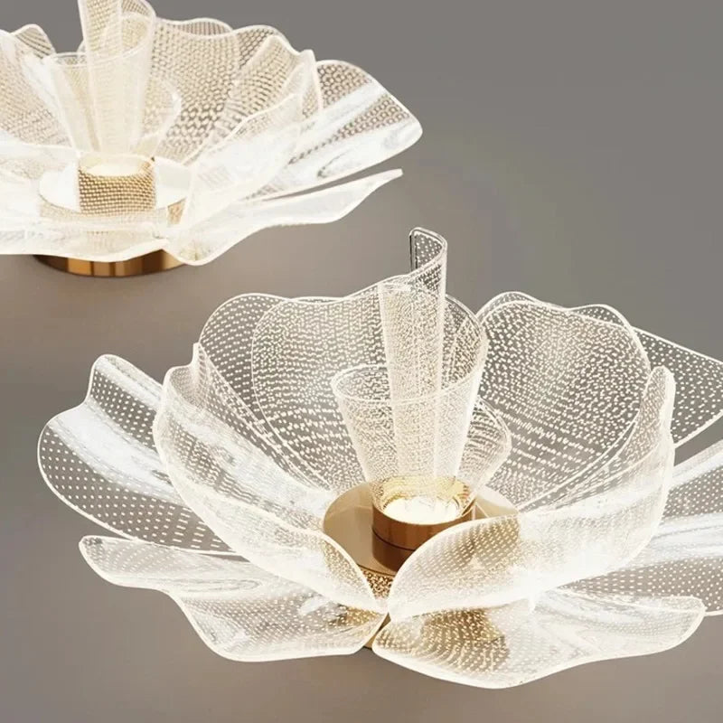 Flower Design LED Ceiling Light