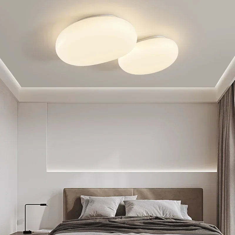 Nordic Soft Cream LED Ceiling Lamp