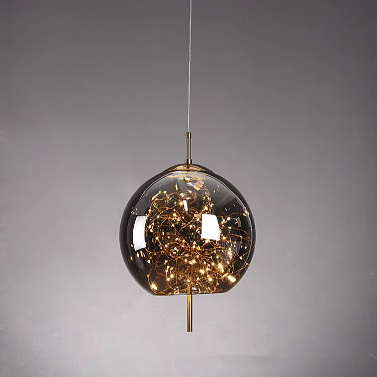 Nordic Luxury Glass Pendant Lights