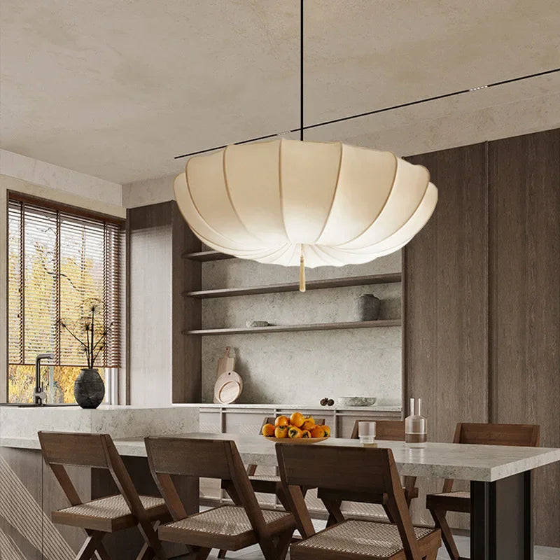 Nordic Fabric Wabi Sabi Chandelier