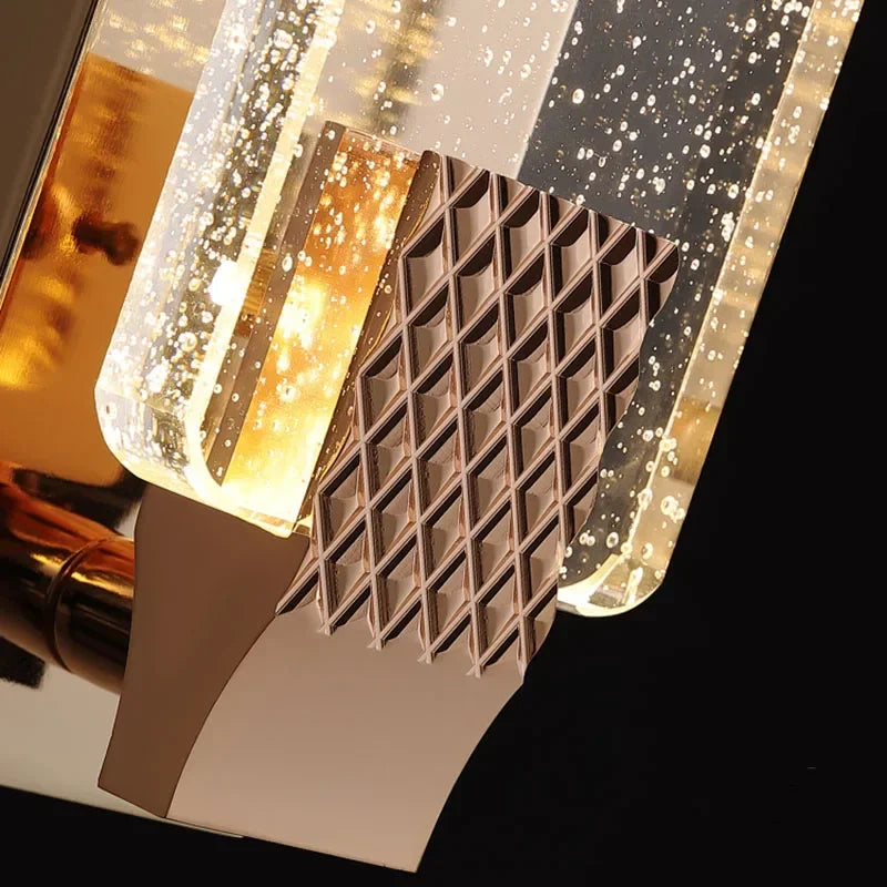 Luxury Crystal Bubble Wall Light