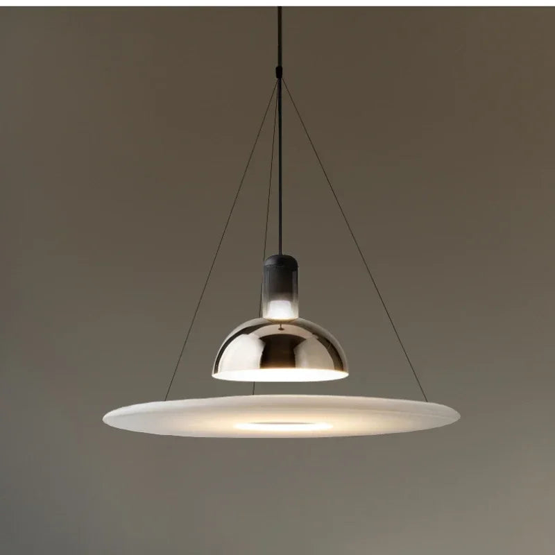 Italian Flying Saucer Pendant Light