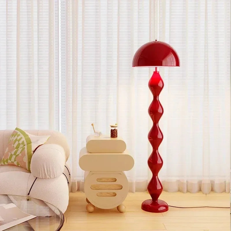 Nordic Mushroom Floor Lamp