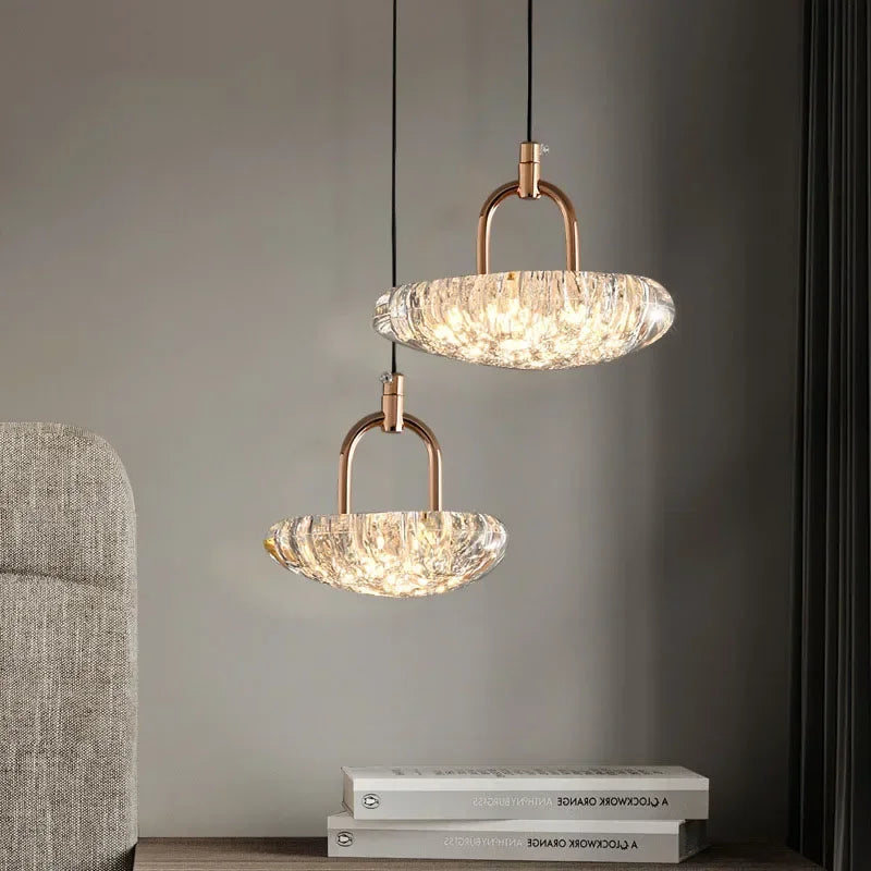 Italian Luxury LED Head Pendant Light