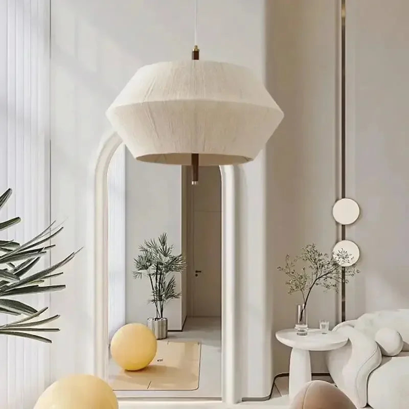 Rattan Wabi Sabi Ceiling Light