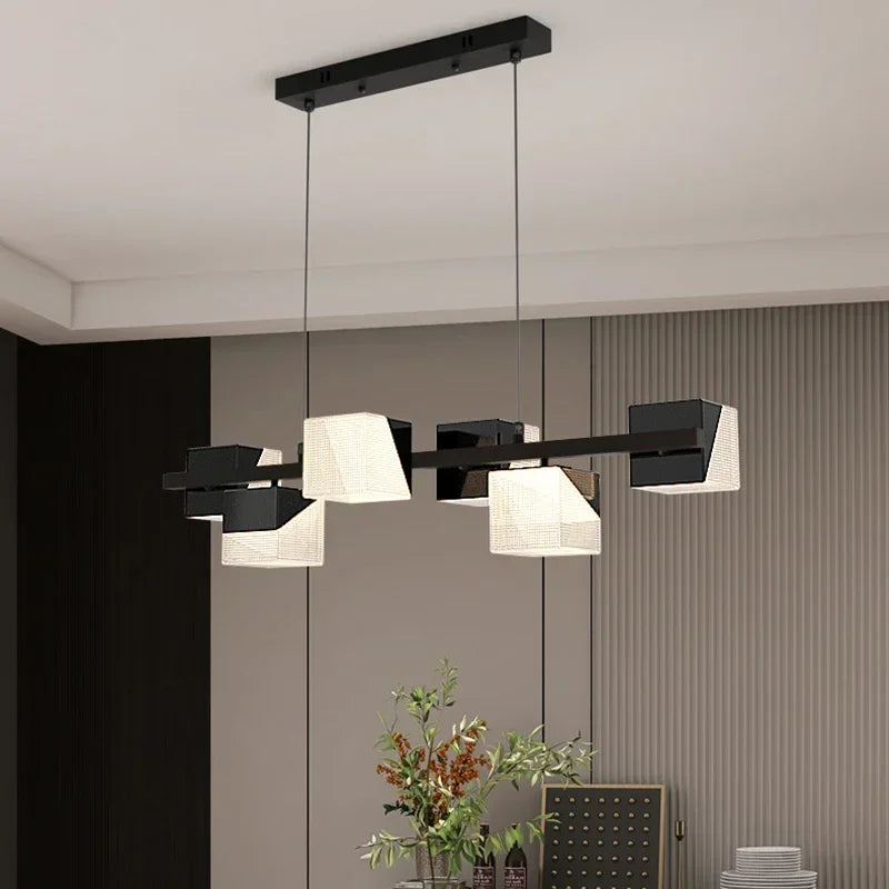 Modern Square LED Pendant Light