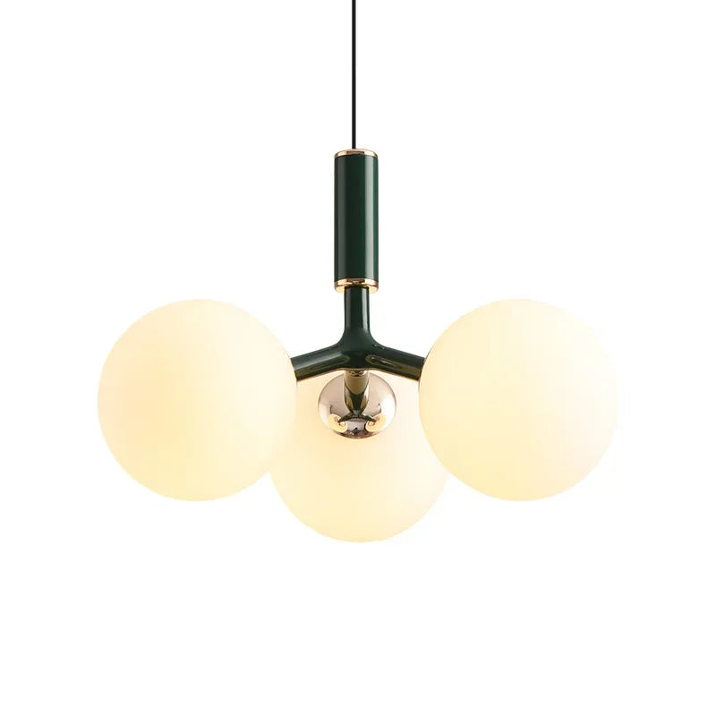 Nordic Glass Ball Pendant Lamp