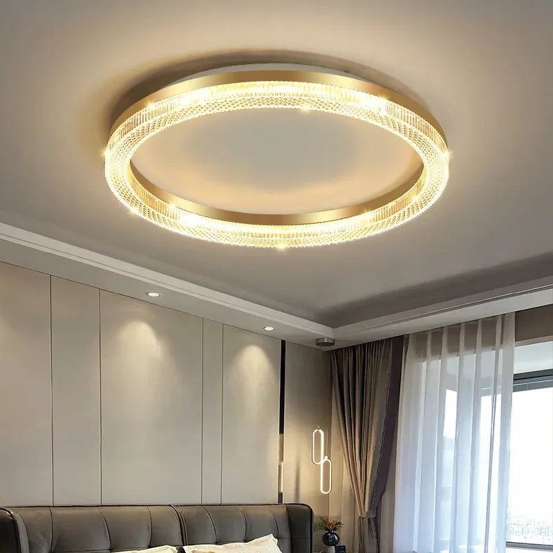 Minimal Round LED Ceiling Light