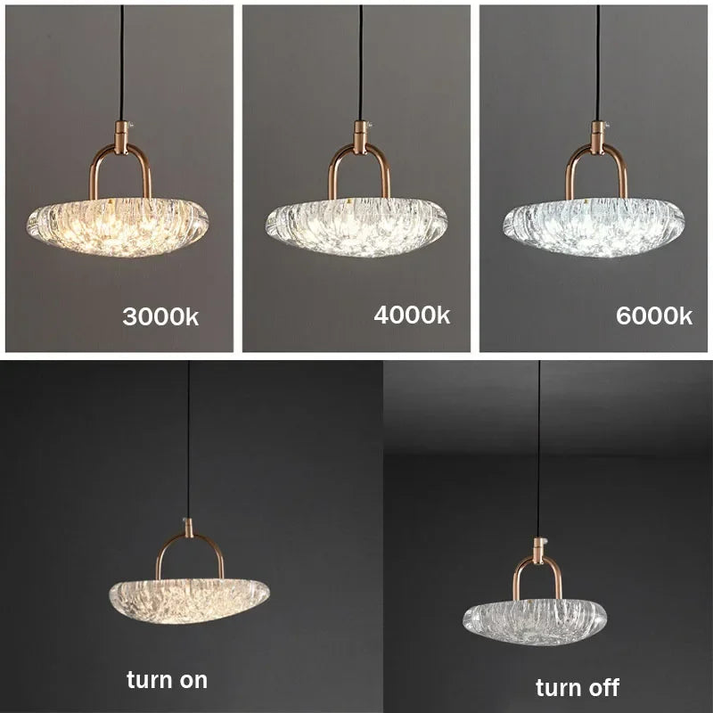 Italian Luxury LED Head Pendant Light
