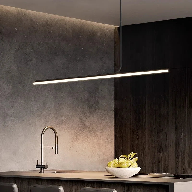 Minimalistic Modern LED Strip Kitchen Ceiling Light
