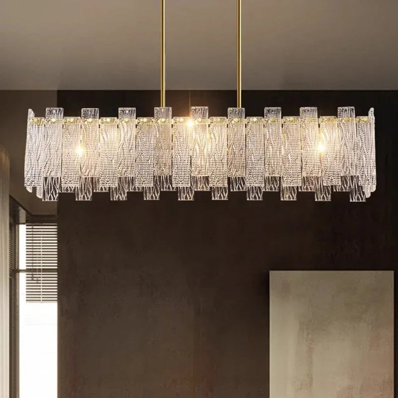 Nordic Long Pendant Chandelier