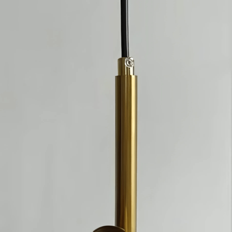 Slim Glass Pendant Light