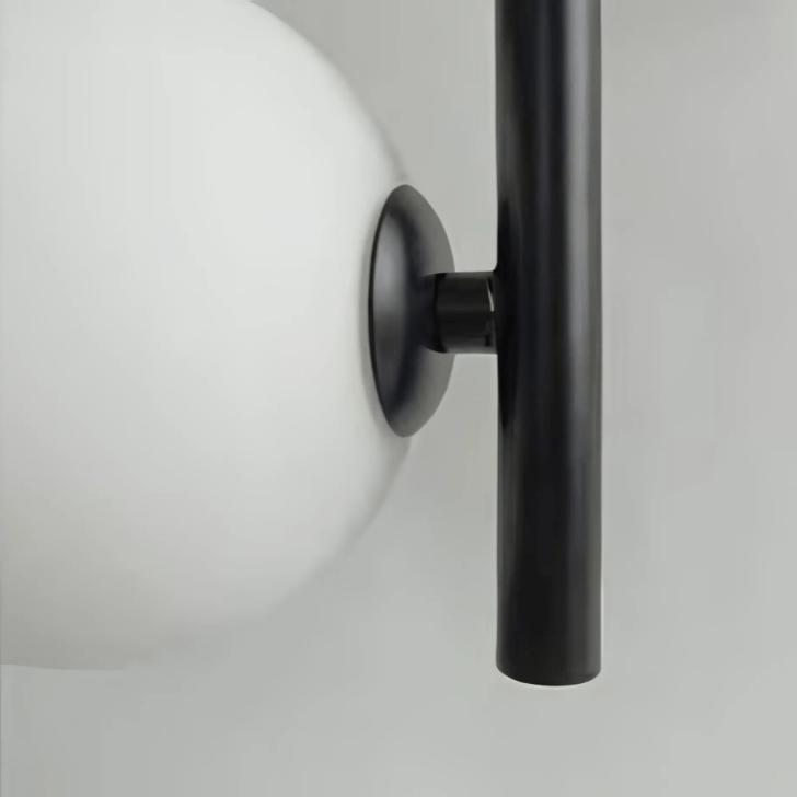 Slim Glass Pendant Light