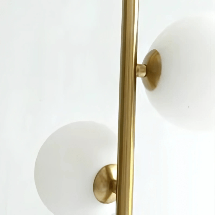 Slim Glass Pendant Light