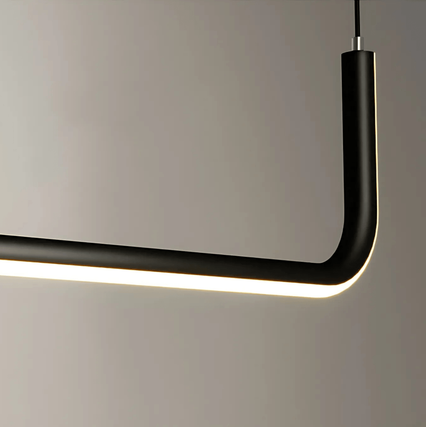 Slim LED Island Pendant Light