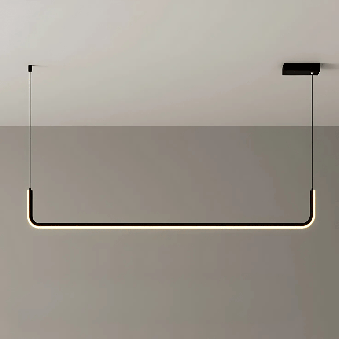Slim LED Island Pendant Light