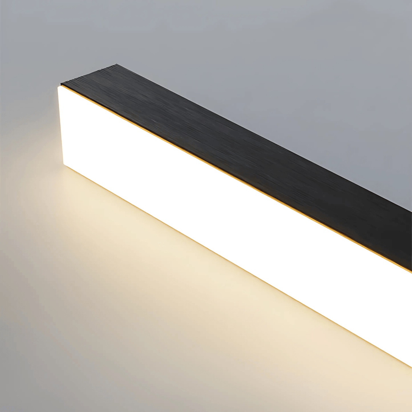 Slim Rectangular LED Pendant Light