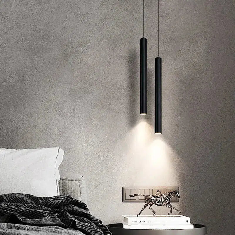 Slim Tube Pendant Light