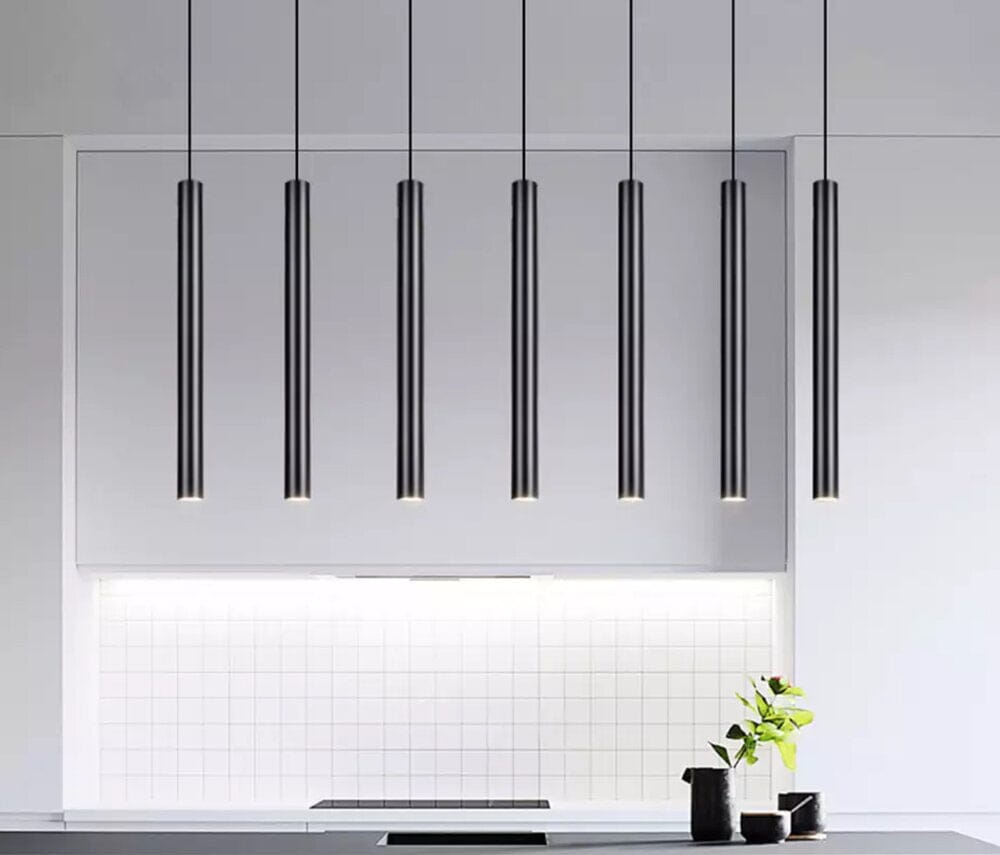 Slim Tube Pendant Light