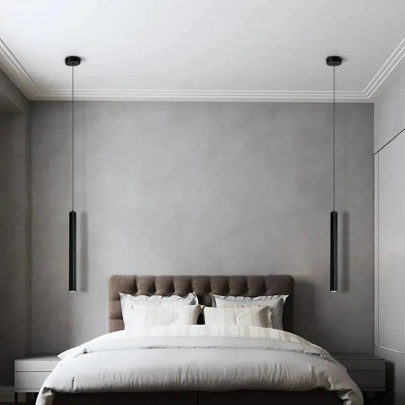 Slim Tube Pendant Light