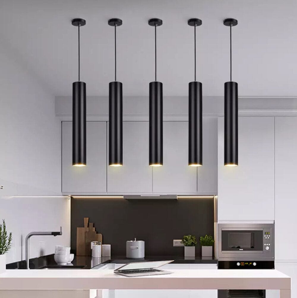 Slim Tube Pendant Light